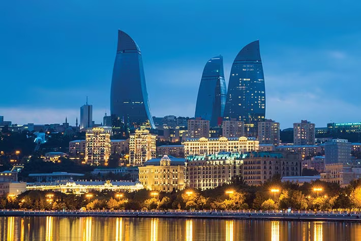 5 Nights Baku Honeymoon Trip Itinerary