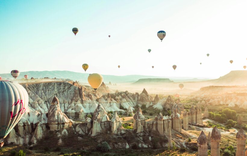 Turkey Honeymoon Package with Hot Air Balloon Ride